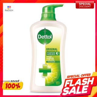 เดทตอล เจลอาบน้ำแอนตี้แบคทีเรีย สูตรออริจินัล 450 มล.Dettol antibacterial shower gel Original formula 450 ml.