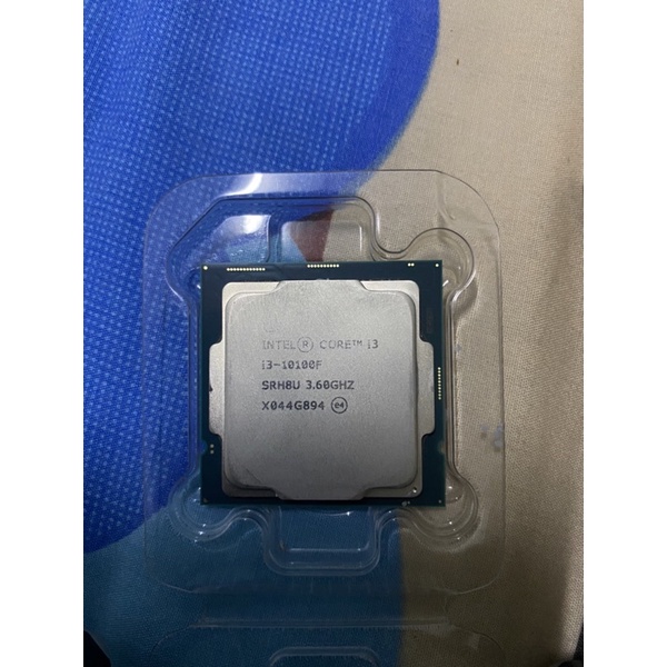 มือสองสภาพปกติ CPU I3-10100F / LGA 1200 / 4Cores 8Threads จัดส่งด่วน!!