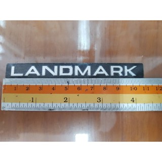 Logo Landmark งานพลาสติก 11cm