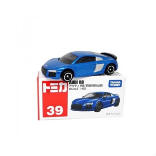 No.39 Audi R8 First Limited Edition 1/62 (TOMICA)