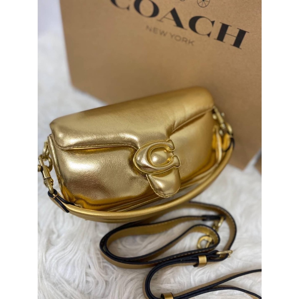 Coach  Pillow Tabby Shoulder Bag 18 Product Details กระเอ๋าถือสำหรับท่านผู้หญิง สินค้าเข้าใหม่สีสันสวยงาม สินค้าพร้อมส่ง