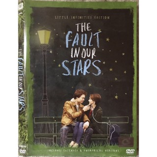 DVD The Fault In Our Star. ดีวีดี ดาวบันดาลใจ (แนวรัก/โรแมนติก) (มีพากย์ไทย5.1+อังกฤษ+ซับไทย)