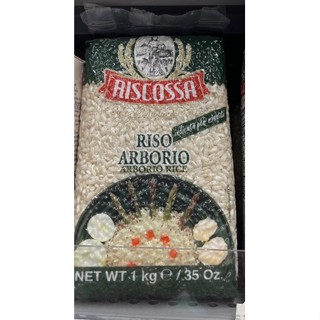 ริสคอสซ่าข้าวอาโบริโอ 1กก Riscossa Arborio Rice 1kg