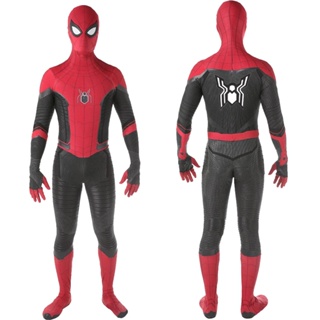 แท้จริงSpiderman Expedition Movie Cosplay  SUIT ADD Sole Cartoon Tights (HIGHT  QUANLITY)