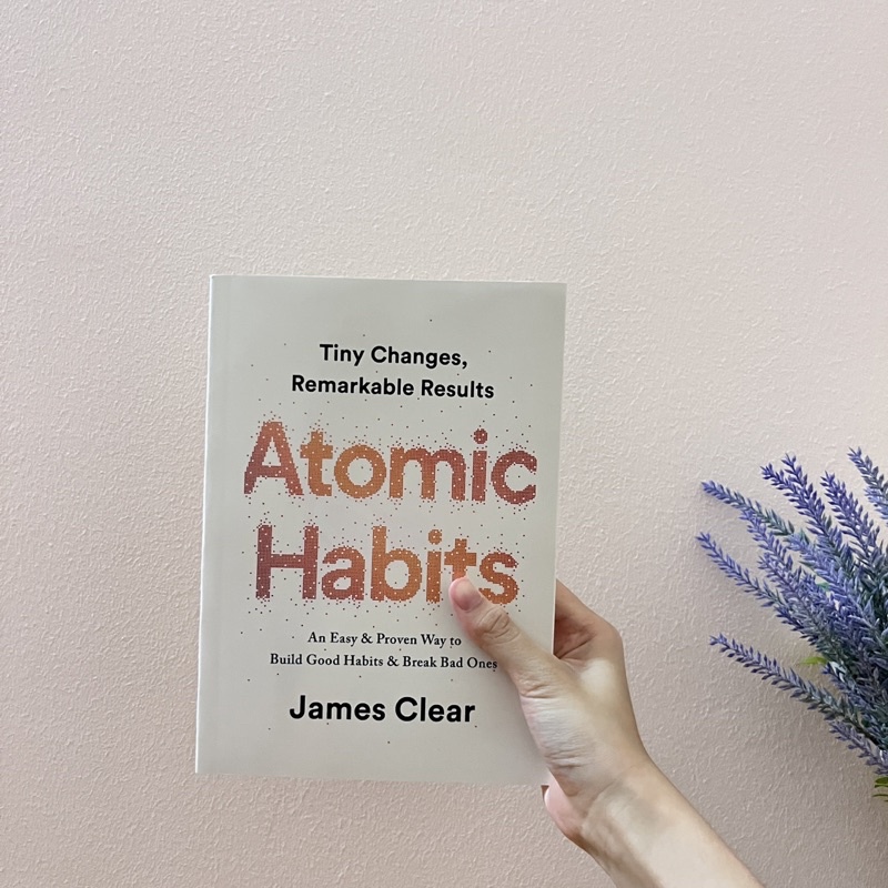 ENGKL Atomic habit โดย James Clear