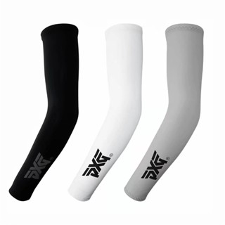 ปลอกแขนกันแดด 1คู่ Golf Sleeves (XTP001) UA UV protection ปลอกแขนกันแดด กันยูวี