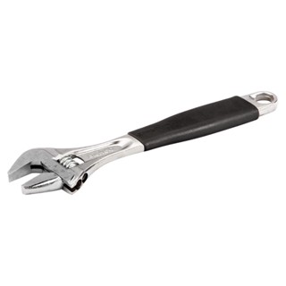 BAHCO NO.9072C Adjustable Wrenches Chrome plated with grip handle 10" Factory Gear By Gear Garage