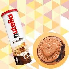 nutella biscuits / นูเทลล่าบิสกิต 166g EXP.2/8/2023