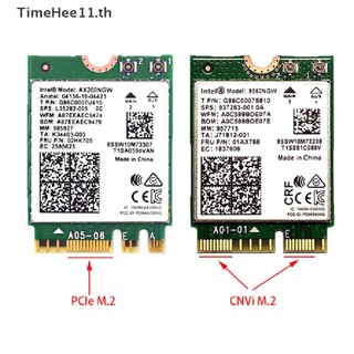 Timehee อะแดปเตอร์ M.2 NGFF เป็น Mini PCI-E (PCIe+USB) สําหรับ M.2 Wifi บลูทูธไร้สาย Wlan TH