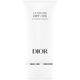 Dior 2022 New Water Lily Cleansing Deep Cleansing Soothing Moisturizing Dense Cleanser 150ml คลีนเซอร์ทําความสะอาดล้ําลึก ให้ความชุ่มชื้น 150 มล.