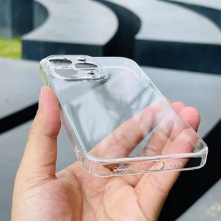 Ultra Thin HD กรณี Hard PC สําหรับ iPhone 17 Pro Max 16 15 Pro Max 14 Pro Max 7 8 Plus XS MAX XR X 11 12 13 Pro Max 17 Air กล้องป้องกันคลุมทั้งหมด Hard Case