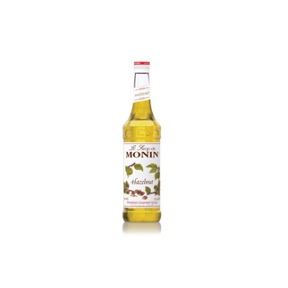 MONIN Hazelnut Syrup 700ml น้ำเชื่อมกลิ่นเฮเซลนัท 700 มิลลิลิตร