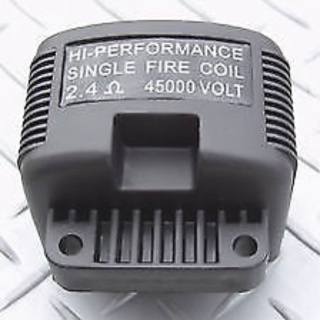 Single  Fire  Coil   45000  V.  ( 12V. )