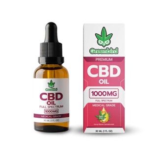 Greenbird น้ำมันกัญ CBD Oil Full Spectrum 1000mg ขนาด 30ml