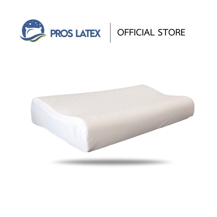 หมอนยางพารา PROS LATEX รุ่น PLAIN I ThaiPick