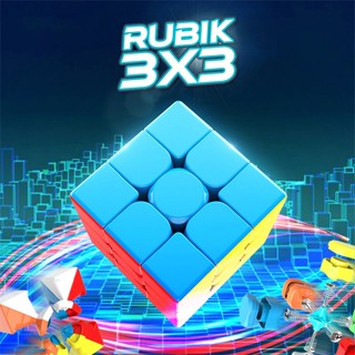 Meilong (มีสต๊อก) รูบิก 3x3x3 รูบิค 3x3 ลูกบาศก์ของรูบิค rubik ความเร็วระดับมืออาชีพ