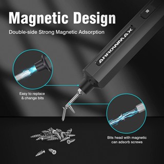 AM ARROWMAX Electric Screwdriver, Cordless Precision