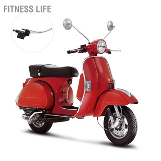 Fitness Life อะไหล่ปั๊มเบรกไฮดรอลิค อะลูมิเนียมอัลลอย แบบเปลี่ยน สําหรับสกูตเตอร์ Vespa Px 125 200