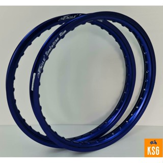 วงล้ออลูมิเนียม Eagle (อีเกิ้ล) ขนาด 1.20x17 สีน้ำเงิน จำนวน…