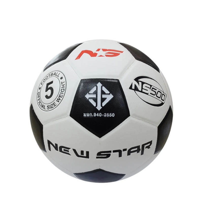 FBT NEW STAR NS 500 ลูกฟุตบอล ฟุตบอลหนังอัด เบอร์ 5 รหัส 31372
