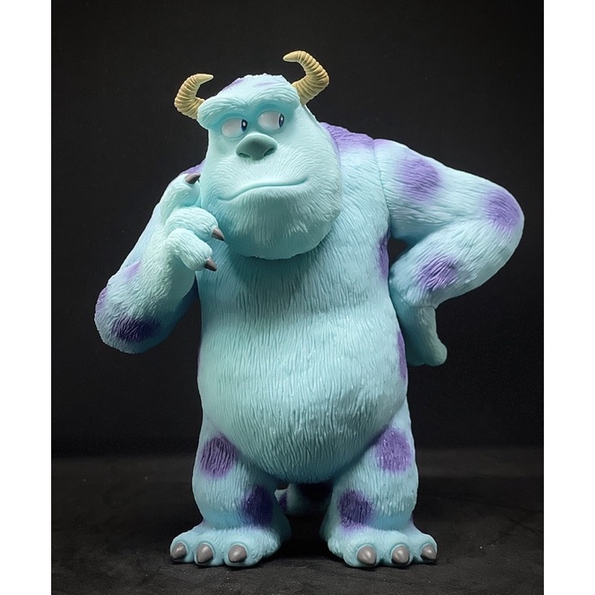 Monsters Inc University Sulley Big Hairy Monster Pvc Figure 23 Cm Shopee Thailand 0462