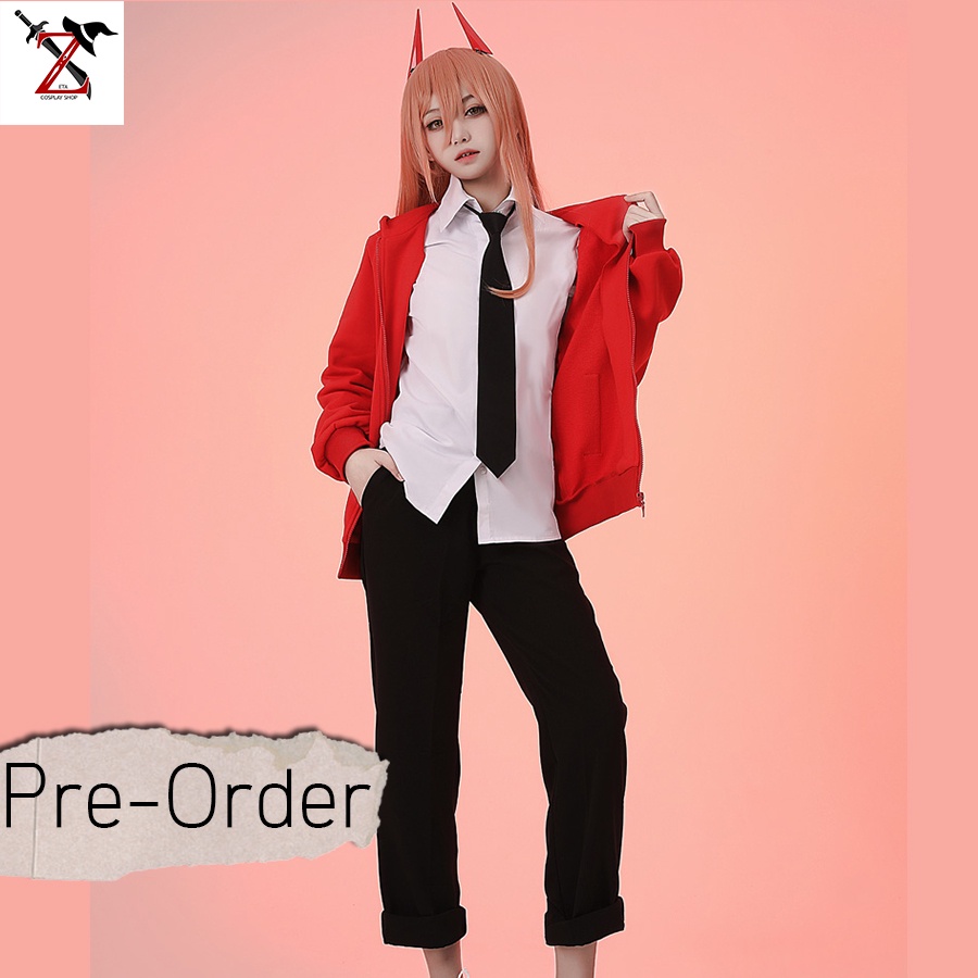 [Pre-Order] ชุด Cosplay Chainsaw Man - Power