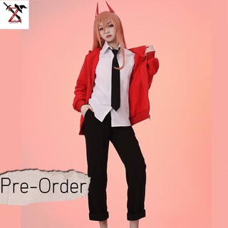 [Pre-Order] ชุด Cosplay Chainsaw Man - Power