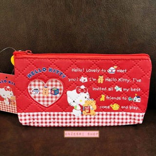 กระเป๋า Forever Sanrio Pen Case ลาย Hello Kitty ขนาด 20 x 2 x 10 ซม.