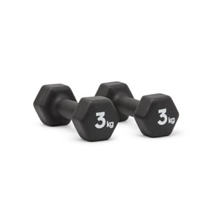 Adidas ดัมเบล - 3 กก. (คู่) (Dumbbells - 3Kg Pair)