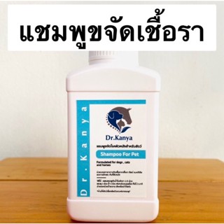 แชมพูขจัดเชื้อรา ยีสต์ แบคทีเรีย สูตรบำรุงขน