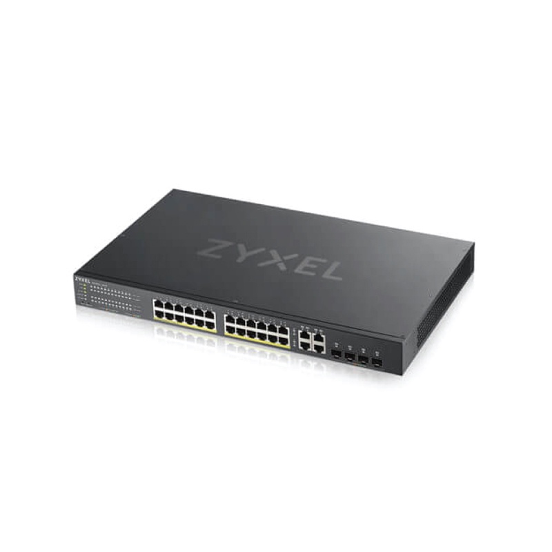 ZYXEL Smart Managed Switch (GS1920-24HPV2)(By Shopee  SuperTphone1234)