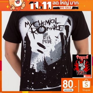 เสื้อวง My Chemical Romance เสื้อผ้าแฟชั่น มายเคมิคอลโรแมนซ์ เสื้อยืด วงดนตรี เสื้อวินเทจ RCM893