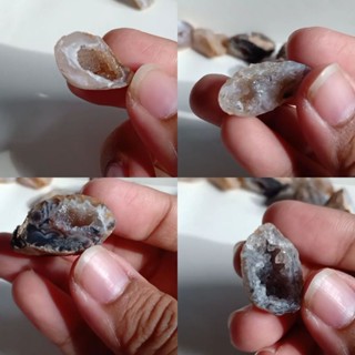 Agate Geode 🌳🏞️ #A4-#A7โพรงอาเกต #druzy หินธรรมชาติ จีโอด อาเกต