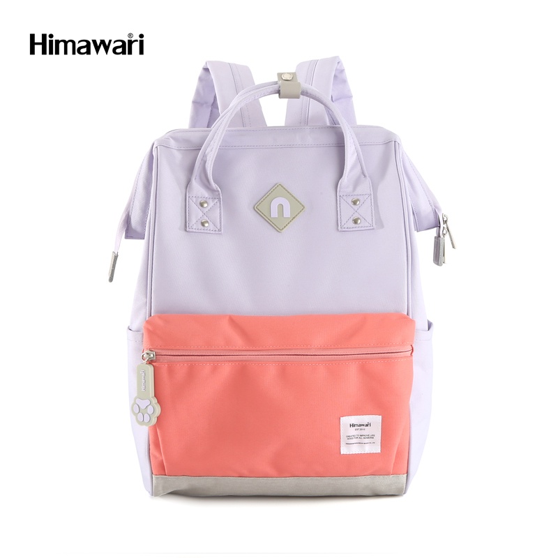กระเป๋าเป้ สะพายหลัง ฮิมาวาริ Himawari Backpack with USB Charging 14