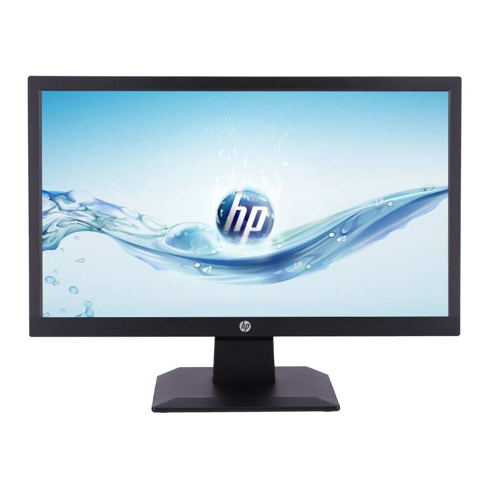 MONITOR (จอมอนิเตอร์) HP V20 (1H849AA#AKL) 19.5" (VGA, HDMI) HD+ 60Hz / รับประกัน 3 ปี - BY A GOOD J