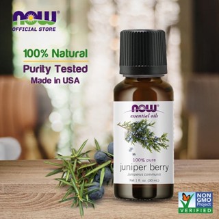 Now Foods, Essential Oils, Juniper Berry, 1 fl oz (30 ml)