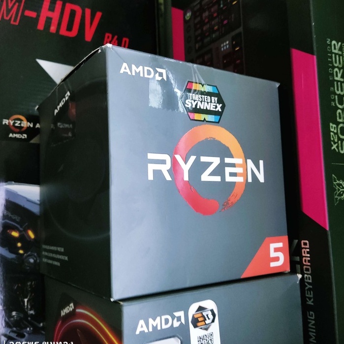 🎉CPU: Ryzen 5 2600 6c/12t Turbo 3.90GHz AM4🙏หน่วยประมวลผลPCมือสอง
