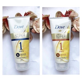 300 ml. ผลิต 04/23 Dove 1 Minute Super Conditioner ครีมนวดผมโดฟ คอนดิชั่นเนอร์