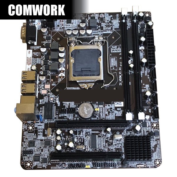 เมนบอร์ด ATERMITER ZX H55M LGA 1156 MICRO ATX WORKSTATION SERVER MAINBOARD MOTHERBOARD CPU XEON COMWORK
