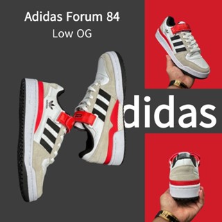 （ยิงจริง）Adidas Forum 84 Low OG ของแท้100%💯รองเท้าผ้าใบ รองเท้า รองเท้าวิ่ง รองเท้า adidas-1-4