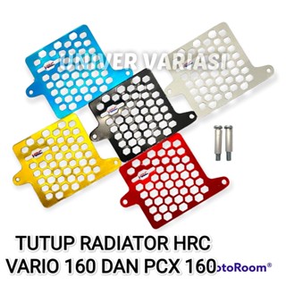 ฝาครอบหม้อน้ํา อลูมิเนียม PNP PCX 160 HRC VARIO 160 PCX 160 ABS CBS NEW 2022 HRC VARIO NEW PCX NEW PLUS