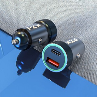 ที่ชาร์จในรถPZX C916 - 20W ที่ชาร์จแบตในรถ PD Type-c ชาร์จเร็ว USB car charger หัวชาร์จ QC5.0