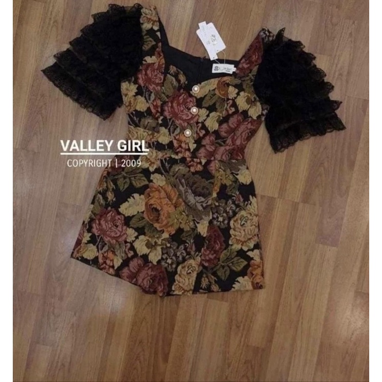 จั๊มสูท งานป้ายValleyGirl มือ1