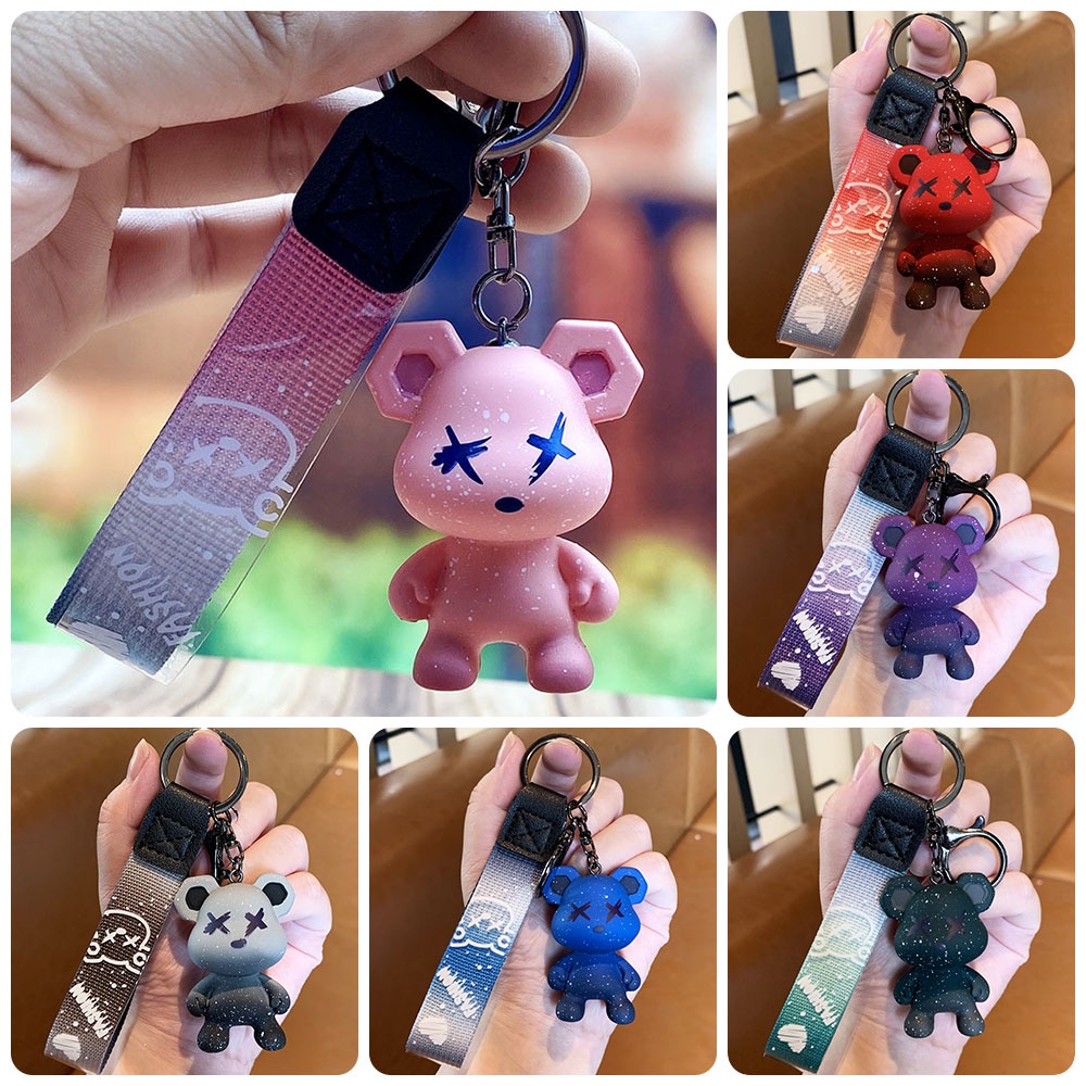 พวงกุญแจ XXBear พวงกุญแจ Key Ring Rantai Kunci Key chain key key扣 เข็มกลัด KCa88