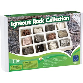 [8 ขวบ +] Igneous Rock Collection - [แบรนด์ Educational Insights] [พร้อมส่ง]!!!