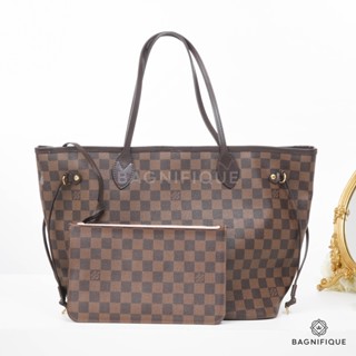 LOUIS VUITTON NEVERFULL MM PINK