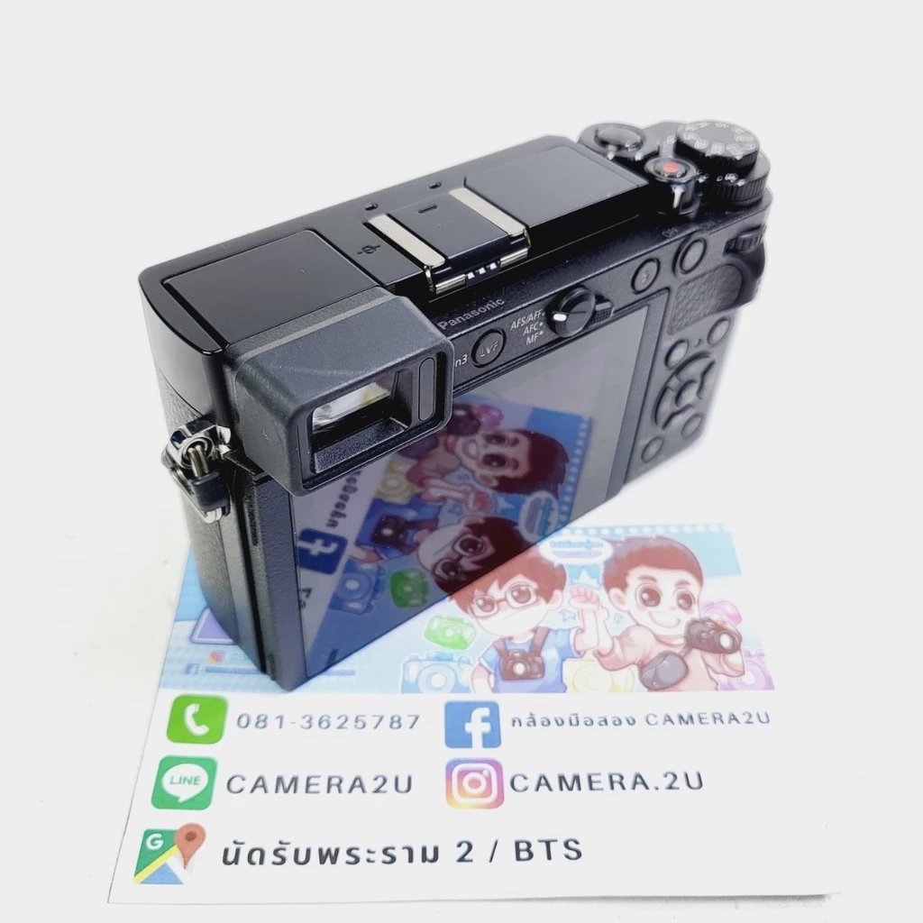 กล้อง Panasonic Lumix DC-GX9 body thumbnail 4