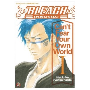 (นิยาย) Bleach เทพมรณะ can’t fear your own world เล่ม1