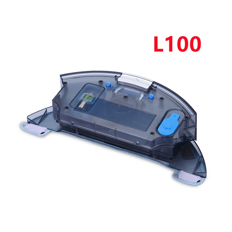iLife L100 เครื่องดูดฝุ่นและถูพื้นอัจฉริยะ ระบบนำทางเลเซอร์ สีขาว