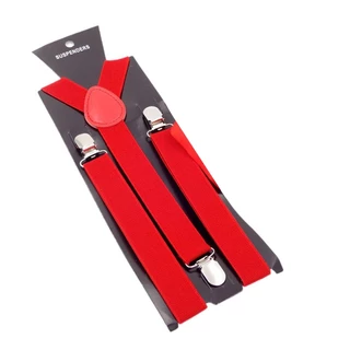 สายเอี๊ยม แบบหนีบ สายยางยืด ปรับสายได้ Men Suspenders For Man Women Wedding Party Suit Skirt With Braces Strap